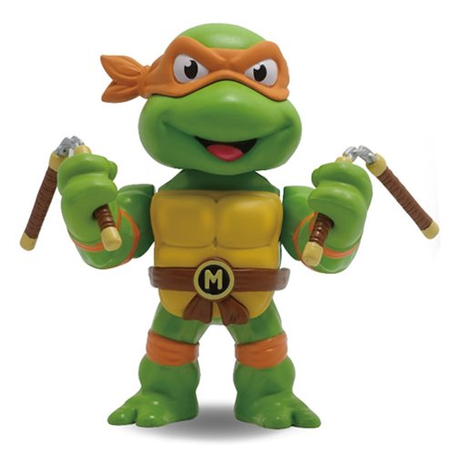 Teenage Mutant Ninja Turtles Michelangelo 4-Inch Metals Die-Cast Action Figure